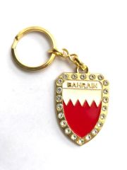 Bahrain / Bahreyn - Taşlı anahtarlık