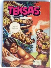 Teksas Peterin intikamı Cilt:13 / Ceylan yayınları - Çizgi roman