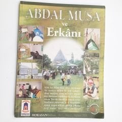 Abdal Musa ve Erkanı / Horasan Bülten Sayı:2 - Kitap