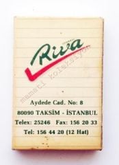 Riva Otelcilik Turizm - Kibrit