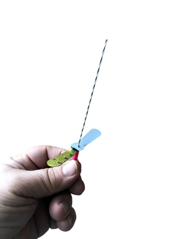 Yerli Metal Fırfır Pervane