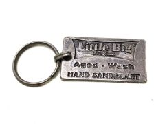 Little Big Aged Wash Hand Sandblast  / Anahtarlık
