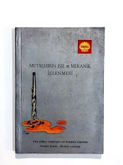 Metallerin Isıl Ve Mekanik İşlenmesi - Kitap