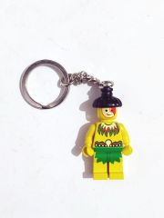 Orijinal Lego figür - Adalı / Anahtarlık