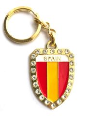 Spain / İspanya - Bayrak anahtarlık