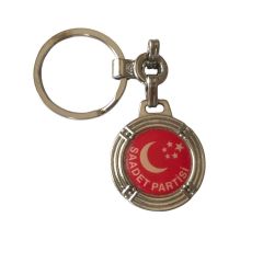 Saadet Partisi - Yuvarlak anahtarlık