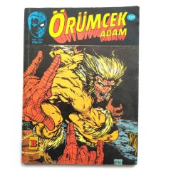 Örümcek Adam Sayı:121 - Bilka Yayıncılık / Çizgi roman