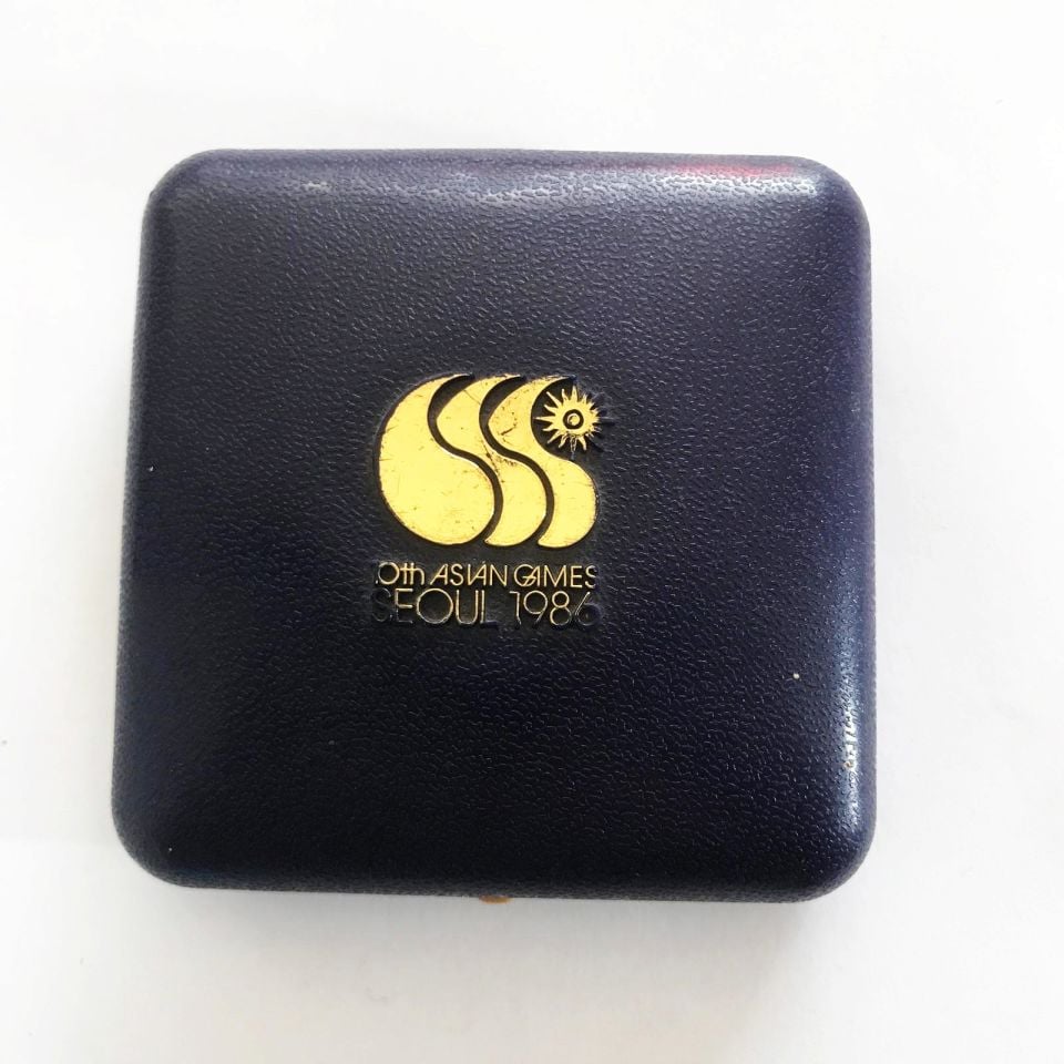 10th Asian Games Seoul,Korea 1986 - Bronz Madalyon
