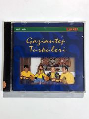 Gaziantep Türküleri Arşiv Serisi - Cd