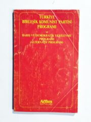 Türkiye Birleşik Komünist Partisi Programı - Kitap