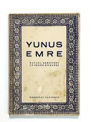 Yunus Emre Hayatı Şahsiyeti Ve Seçme Şiirleri - Kitap