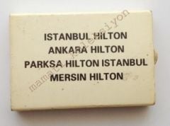 İstanbul Hilton - Kibrit