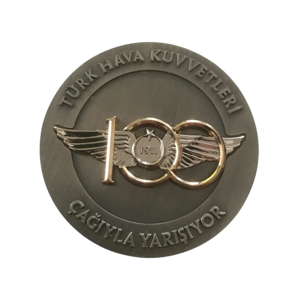 Türk Hava Kuvvetleri - Çağıyla yarışıyor / Madalyon