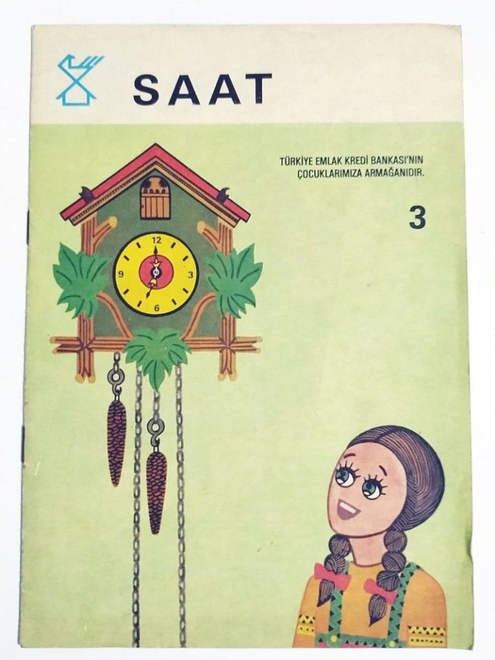 Saat Türkiye Emlak Kredi Bankası'nın çocuklara armağanıdır