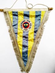 19760 - 70'li yıllar, Fenerbahçe ve Türk bayrağı, bez bayrak