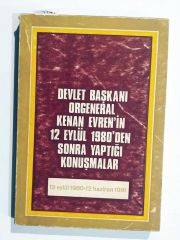 Devlet Başkanı Orgeneral Kenan Evren- Kitap