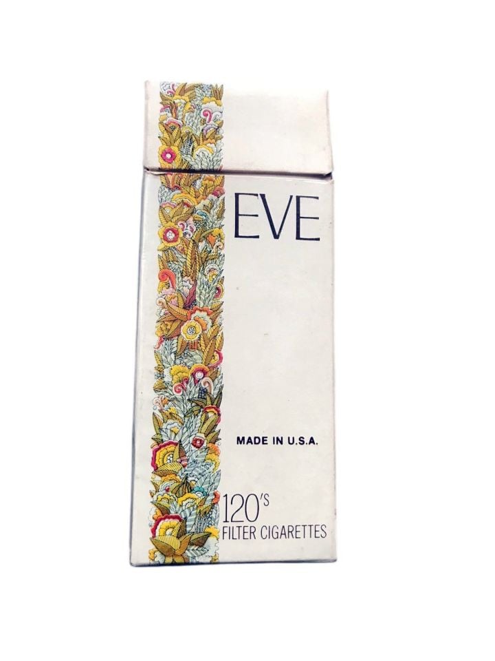 Eve 120's Filter Cigarettes - Sigara kutusu (İçi boştur)