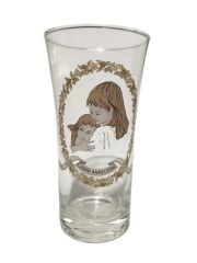 Canım Anneciğim - Anneler günü hediyesi, 1970'li yıllara ait bardak