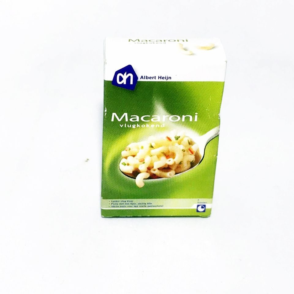Macaroni Vlugkokend - Minyatür ürünler
