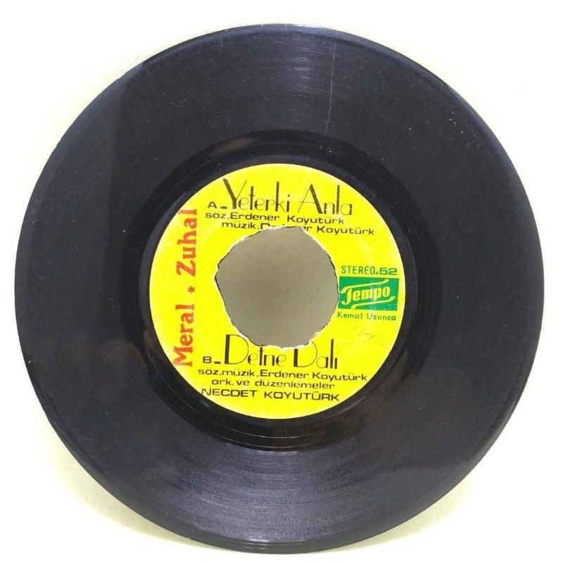 Yeterki anla / Defne dalı - Meral - Zuhal / 45'lik plak