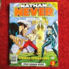 Nathan Never Sayı: 3 / Çizgi roman