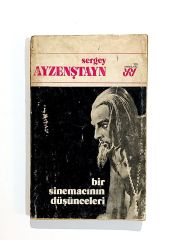 Bir Sinemacının Düşünceleri - Sergey Ayzenştayn - Kitap