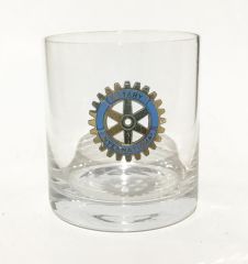 Rotary International - Hatıra bardak