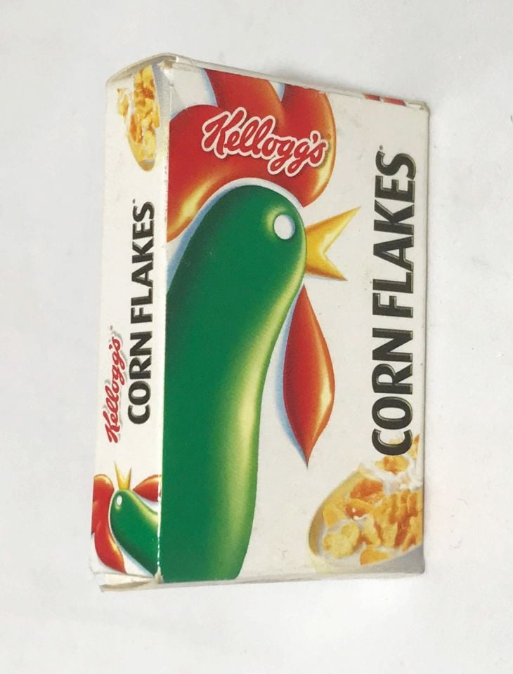 Kellog's Corn Flakes - Minyatür ürünler