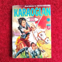 Karaoğlan Süper Albüm Cilt: 2  / Tay Yayınları - Çizgi roman