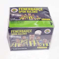 Fenerbahçe Spor Kulübü / Panini Albüm Çıkartmaları - Ambalajında