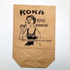 Koka kurukahvecisi Ferikoy - Kesekağıdı - Efemera