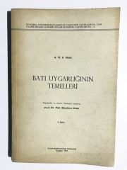 Batı Uygarlığının Temelleri - a. w. f. Blunt / Kitap
