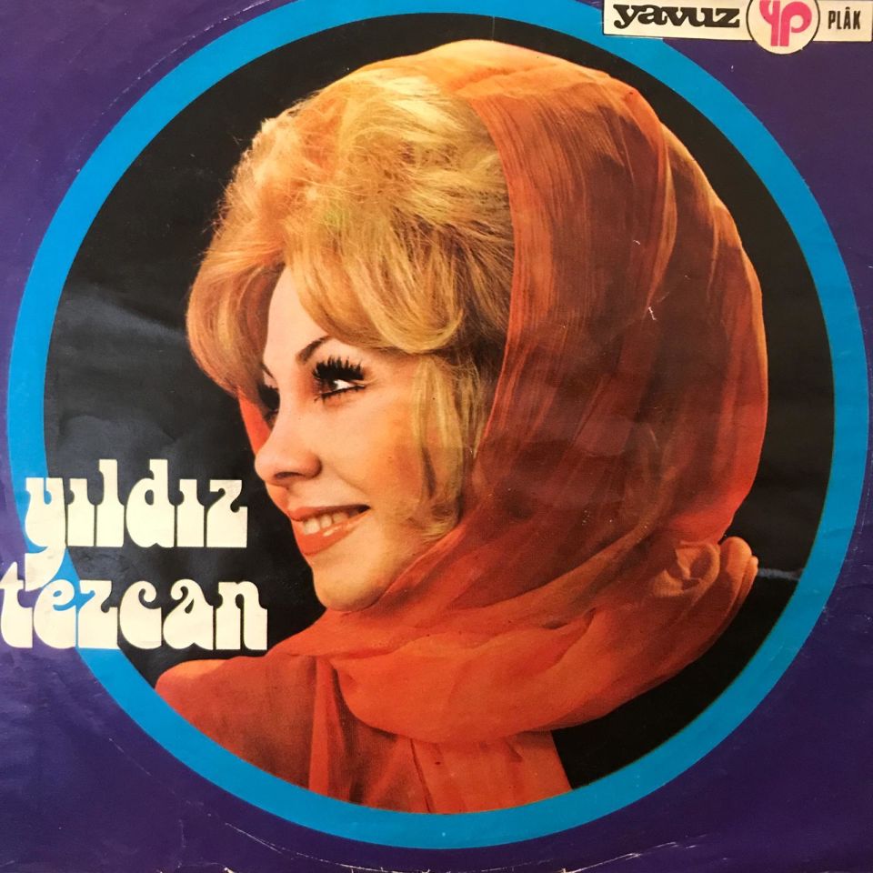 Nar Tanesi - Gitme / Yıldız Tezcan - 45'lik PLAK
