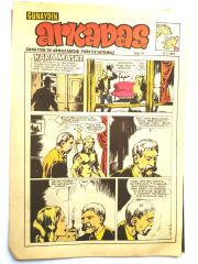 Günaydın Arkadaş Sayı: 31 - 6,1,1984  / Çizgi roman