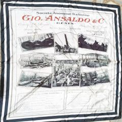 Societe Anonyme Italienne - GIO. ANSALDO & C - Eşarp