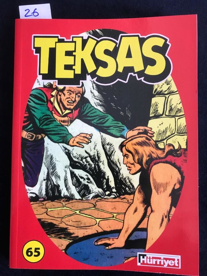 Teksas Sayı:65 Sırt no:131- Hürriyet yayınları