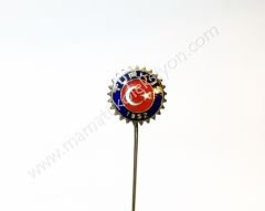Türk - İş sendikası - Mineli rozet