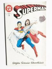 Süperman Cilt 1 - Düğün törenine davetlisiniz - Çizgi Roman