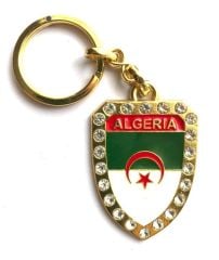 Algeria / Cezayir - Bayrak anahtarlık