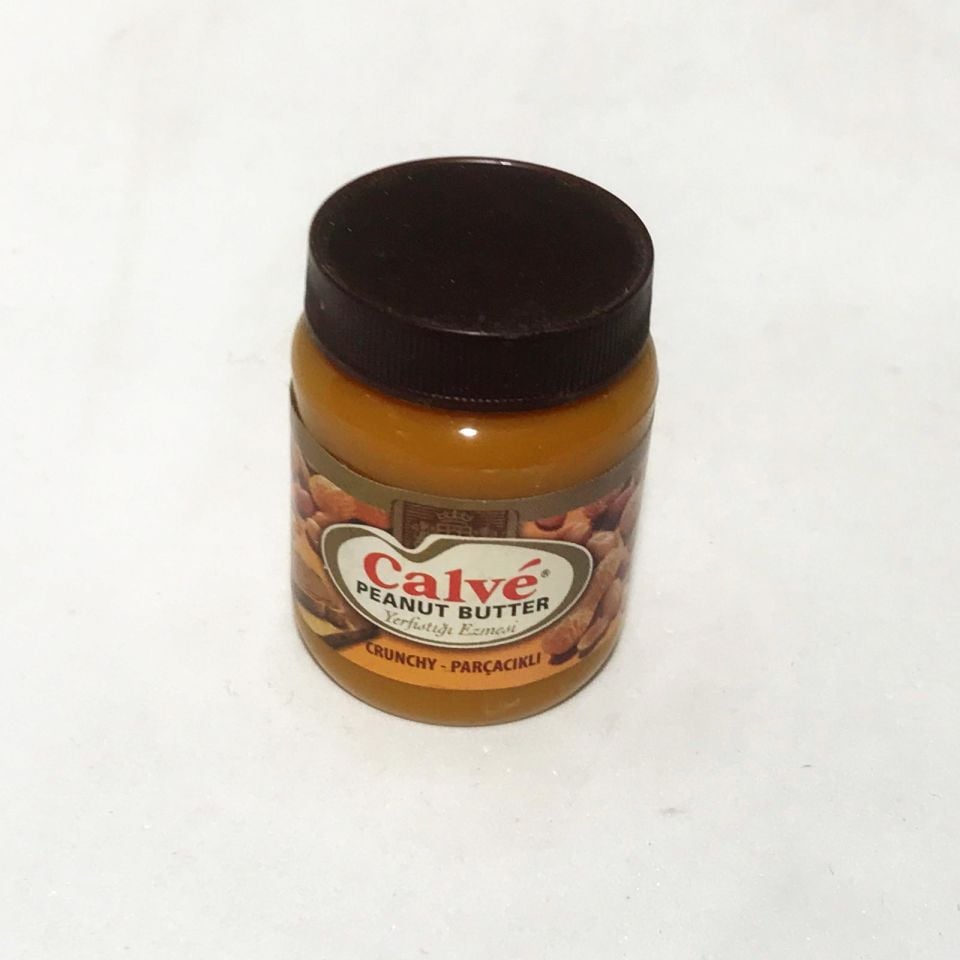 Calve Peanut Butter - Yer fıstığı ezmesi / Minyatür ürünler