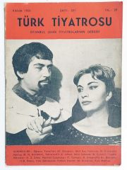 Türk Tiyatrosu Kasım 1969 Sayı:321 - Dergi