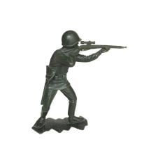 2. Dünya savaşı, Japon Sniper - Büyük boy figür / Orijinal Sovyet dönemi, oyuncak asker