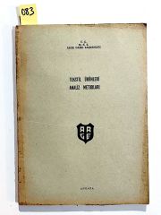 Tekstil Ürünleri Analiz Metodları - Kitap