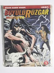 Büyülü Rüzgar Magicovento - Bizon kadın Whopi Sayı:5 - Çizgi Roman