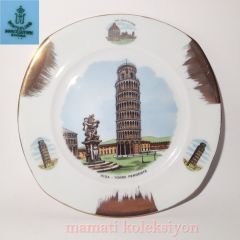 PISA - Torre pendente - Wınterling Bavaria duvar tabağı