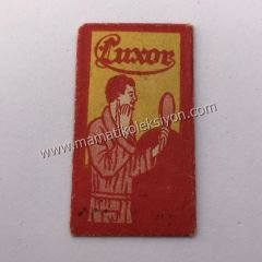 Luxor Jilet Eski Jilet,Old Blade,Razor