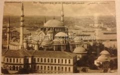 Constantinople - Süleymaniye kartpostal