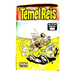 Temel Reis Altın Seri 31 - Bora Yayınları / Çizgi roman