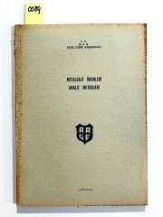 Metalurji Ürünleri Analiz Metodları - Kitap