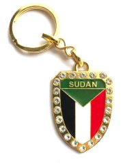 Sudan - Bayrak anahtarlık